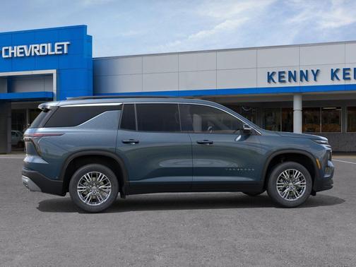 Lakeshore Blue Metallic 2026 Chevrolet Traverse LT