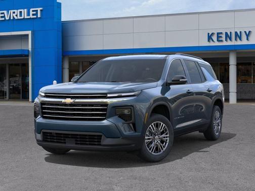 Lakeshore Blue Metallic 2026 Chevrolet Traverse LT