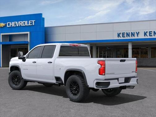 2025 Chevrolet Silverado 2500 4WD Crew Cab Standard Bed ZR2
