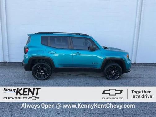 2022 Jeep Renegade Latitude