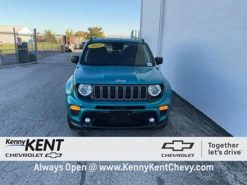2022 Jeep Renegade Latitude