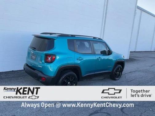 2022 Jeep Renegade Latitude