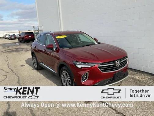 2022 Buick Envision FWD Preferred