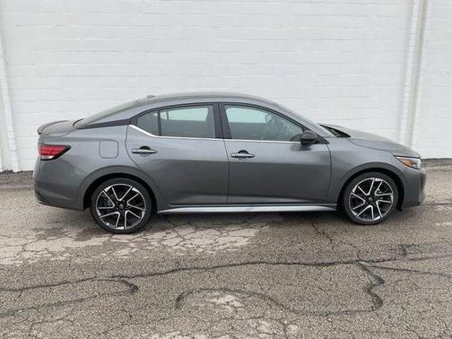Gray 2025 Nissan Sentra SR