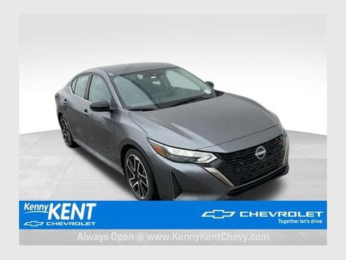 Gray 2025 Nissan Sentra SR