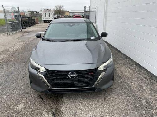 Gray 2025 Nissan Sentra SR