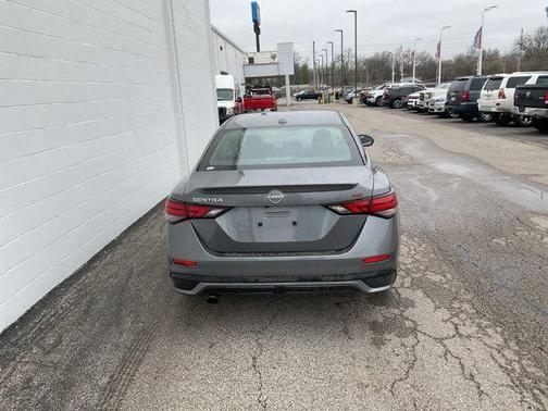 Gray 2025 Nissan Sentra SR