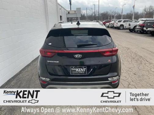 2020 Kia Sportage S