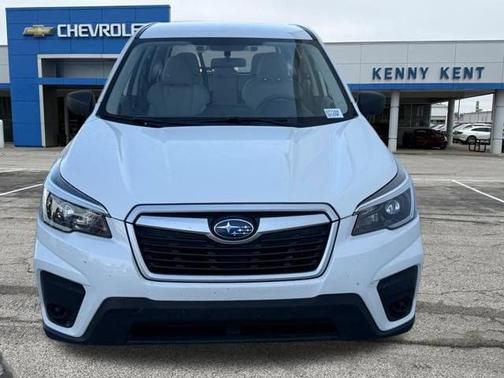 Crystal White Pearl 2021 Subaru Forester Base
