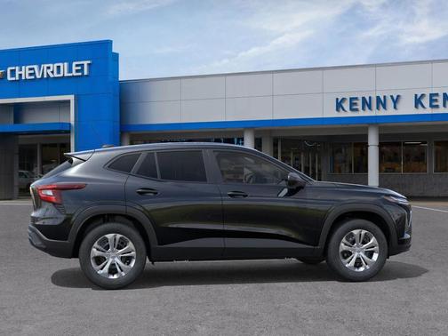 Mosaic Black Metallic 2026 Chevrolet Trax LS