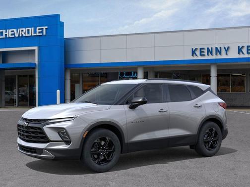 Sterling Gray Metallic 2026 Chevrolet Blazer 2LT
