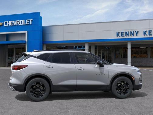 Sterling Gray Metallic 2026 Chevrolet Blazer 2LT