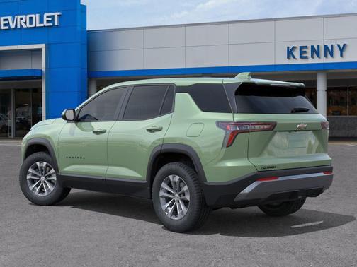 Cacti Green 2026 Chevrolet Equinox 1LT