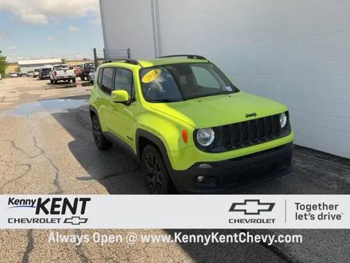 2018 Jeep Renegade Altitude