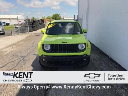 2018 Jeep Renegade Altitude