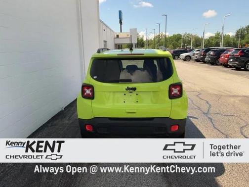 2018 Jeep Renegade Altitude