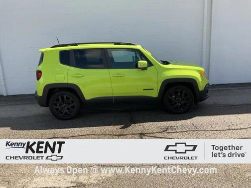 2018 Jeep Renegade Altitude
