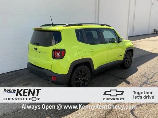 2018 Jeep Renegade Altitude