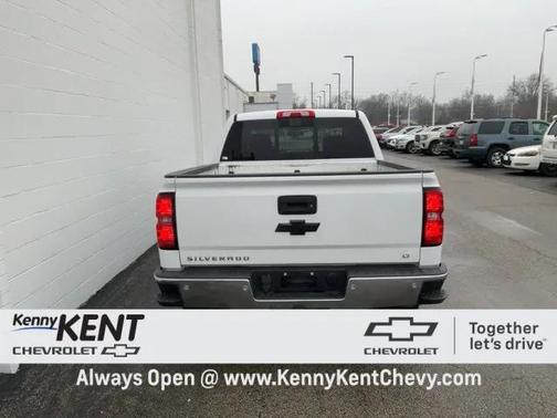 2017 Chevrolet Silverado 1500 LTZ