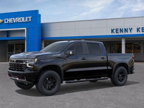 Black 2026 Chevrolet Silverado 1500 ZR2