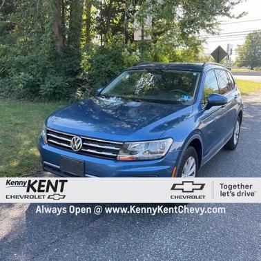 2018 Volkswagen Tiguan 2.0T S 4MOTION