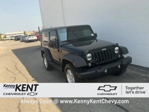 2014 Jeep Wrangler Sport
