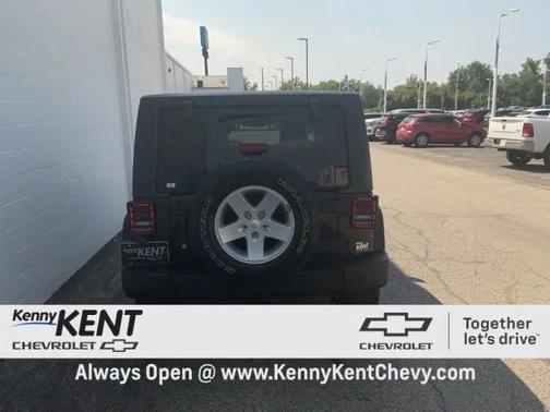 2014 Jeep Wrangler Sport