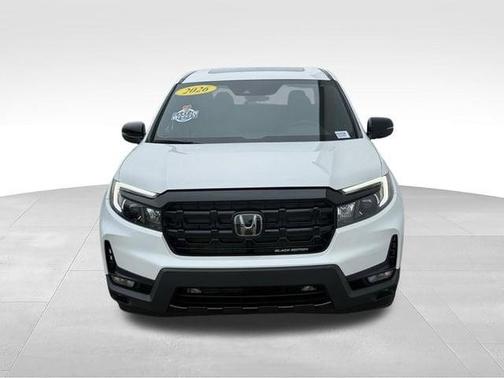Platinum White Pearl 2026 Honda Ridgeline Black