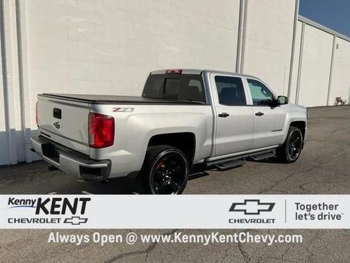 2017 Chevrolet Silverado 1500 LTZ