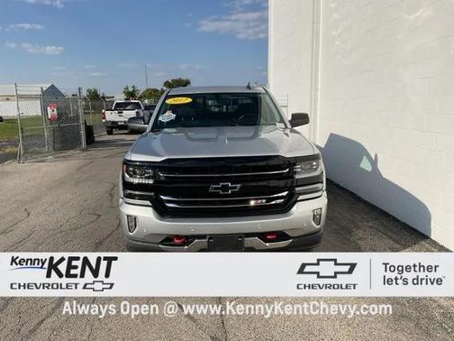 2017 Chevrolet Silverado 1500 LTZ