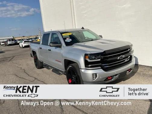 2017 Chevrolet Silverado 1500 LTZ