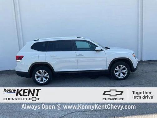 2018 Volkswagen Atlas 3.6L S