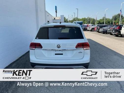 2018 Volkswagen Atlas 3.6L S