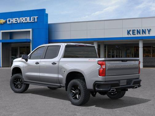 2026 Chevrolet Silverado 1500 Custom Trail Boss