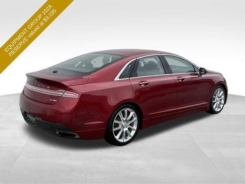Ruby Red Metallic Tinted Clearcoat 2014 Lincoln MKZ Base