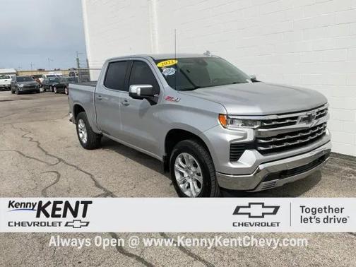 2022 Chevrolet Silverado 1500 LTZ