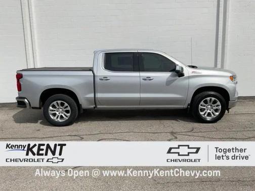 2022 Chevrolet Silverado 1500 LTZ