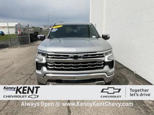 2022 Chevrolet Silverado 1500 LTZ