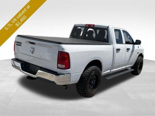 Bright White Clearcoat 2018 RAM 1500 Tradesman