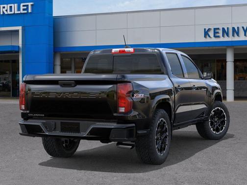 Black 2026 Chevrolet Colorado Z71