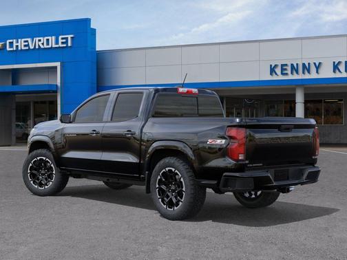 Black 2026 Chevrolet Colorado Z71