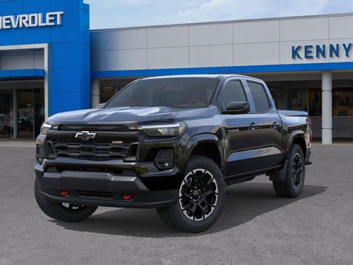 Black 2026 Chevrolet Colorado Z71