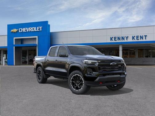 Black 2026 Chevrolet Colorado Z71