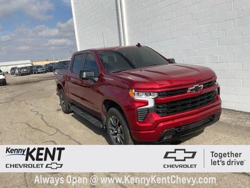 2024 Chevrolet Silverado 1500 RST