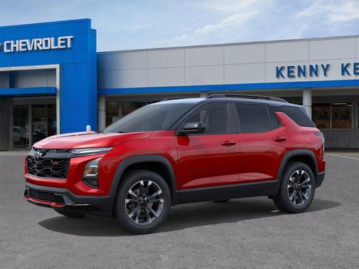 Radiant Red Tintcoat 2026 Chevrolet Equinox FWD RS