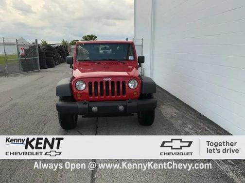 2007 Jeep Wrangler Rubicon
