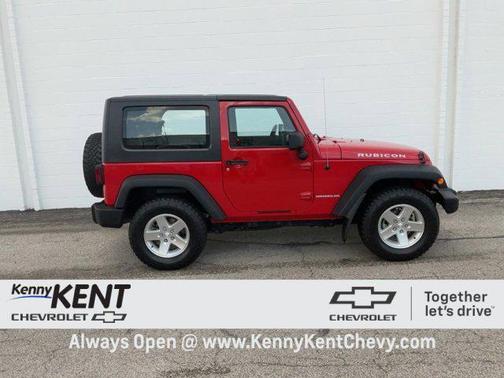 2007 Jeep Wrangler Rubicon