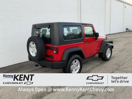 2007 Jeep Wrangler Rubicon