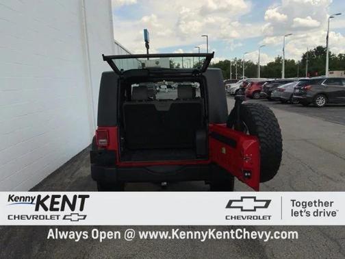 2007 Jeep Wrangler Rubicon