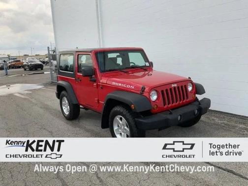 2007 Jeep Wrangler Rubicon
